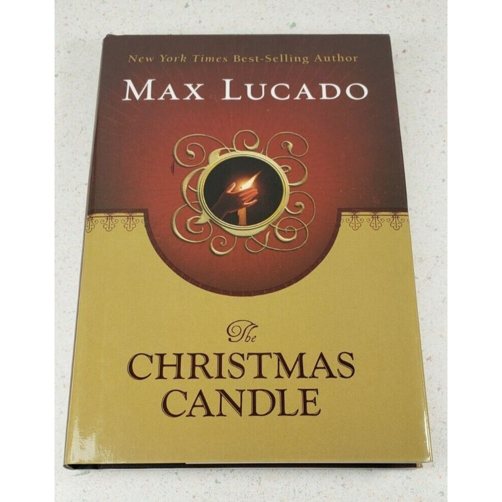 The Christmas Candle Lucado Max 2006 Hardback with Dust Cover New